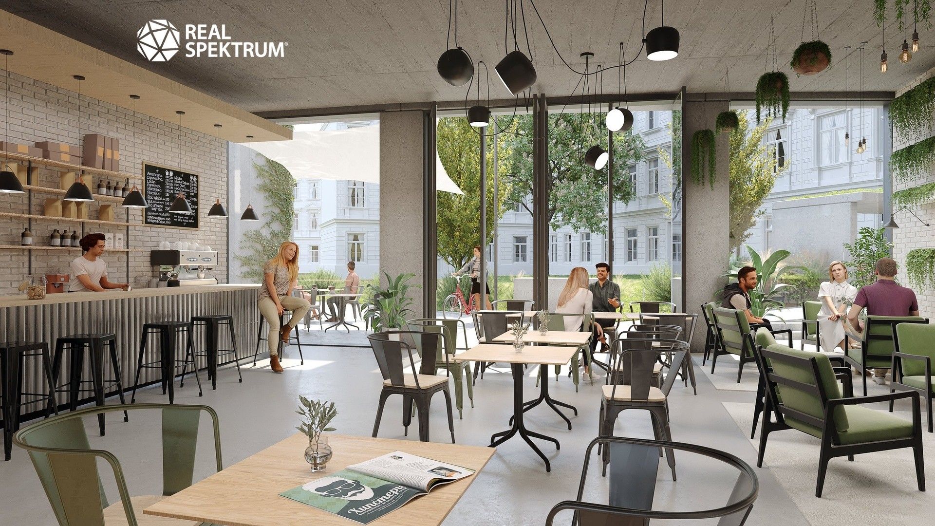 Obchodní prostory, Milady Horákové, Brno, 518 m² - 2