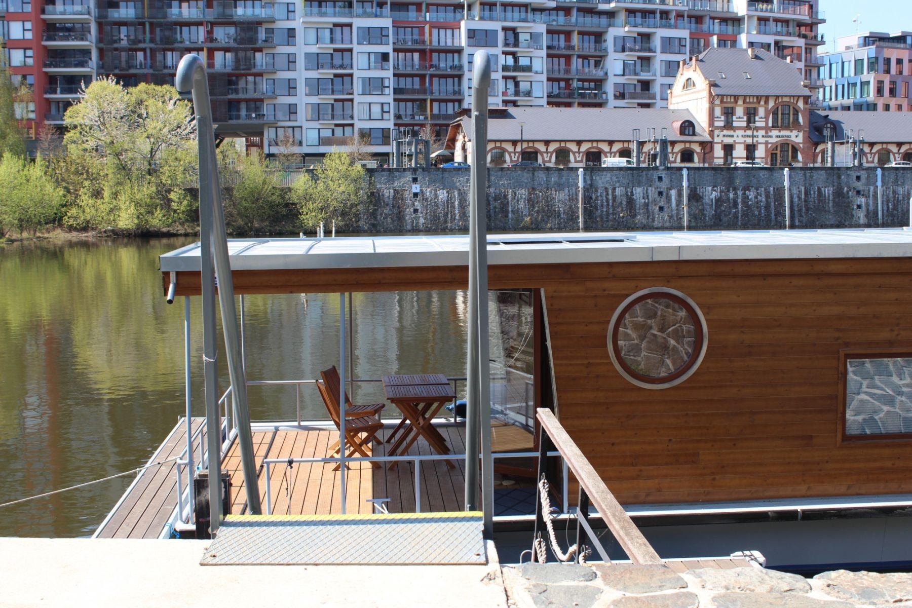 Byty, Sanderova, Praha - Holešovice, 36 m² - 1