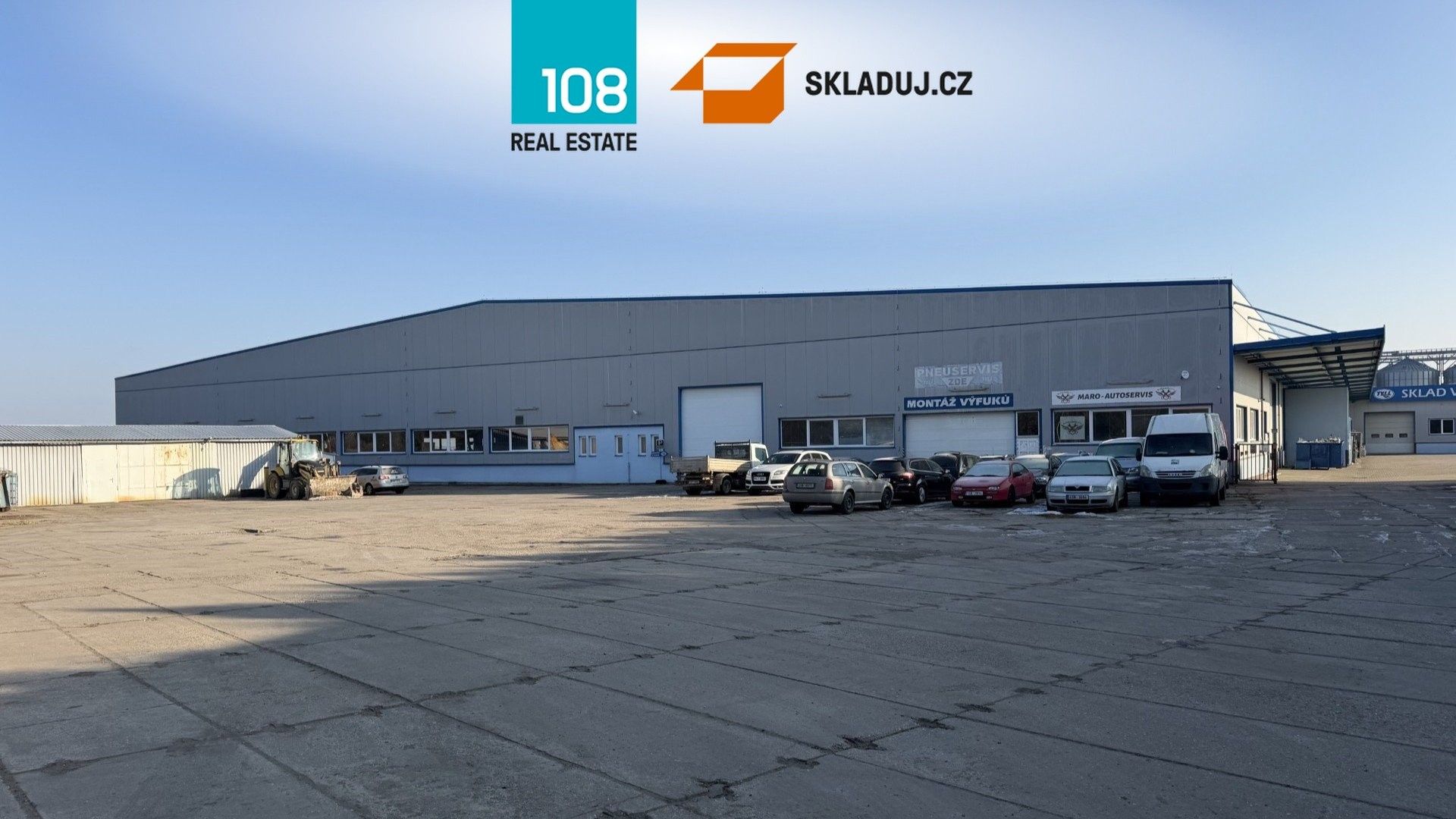 Sklady, Nebovidy, 2 350 m² - 1