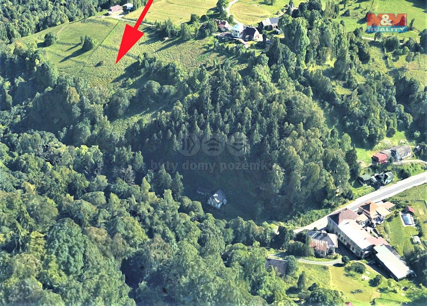 Louka, 2 848 m²