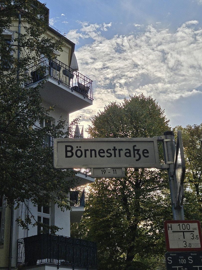2+1, Börnestraße 15 Berlin Weißensee Weißensee Berlin 13086, 67 m² - 1