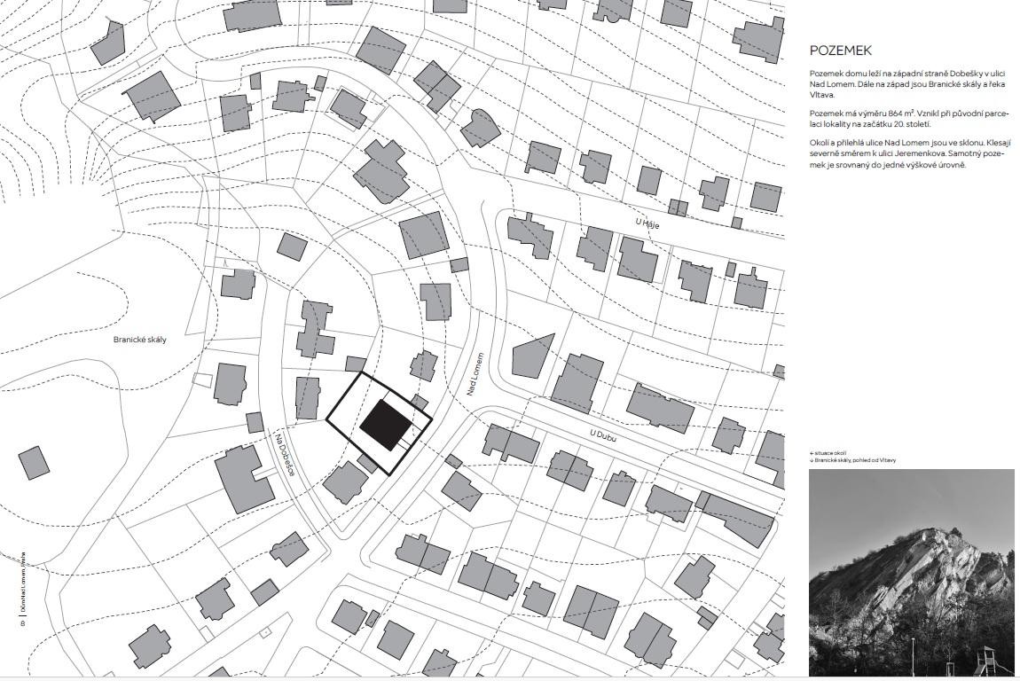 Pozemek pro bydlení · 864 m² · Nad lomem, Praha - 3