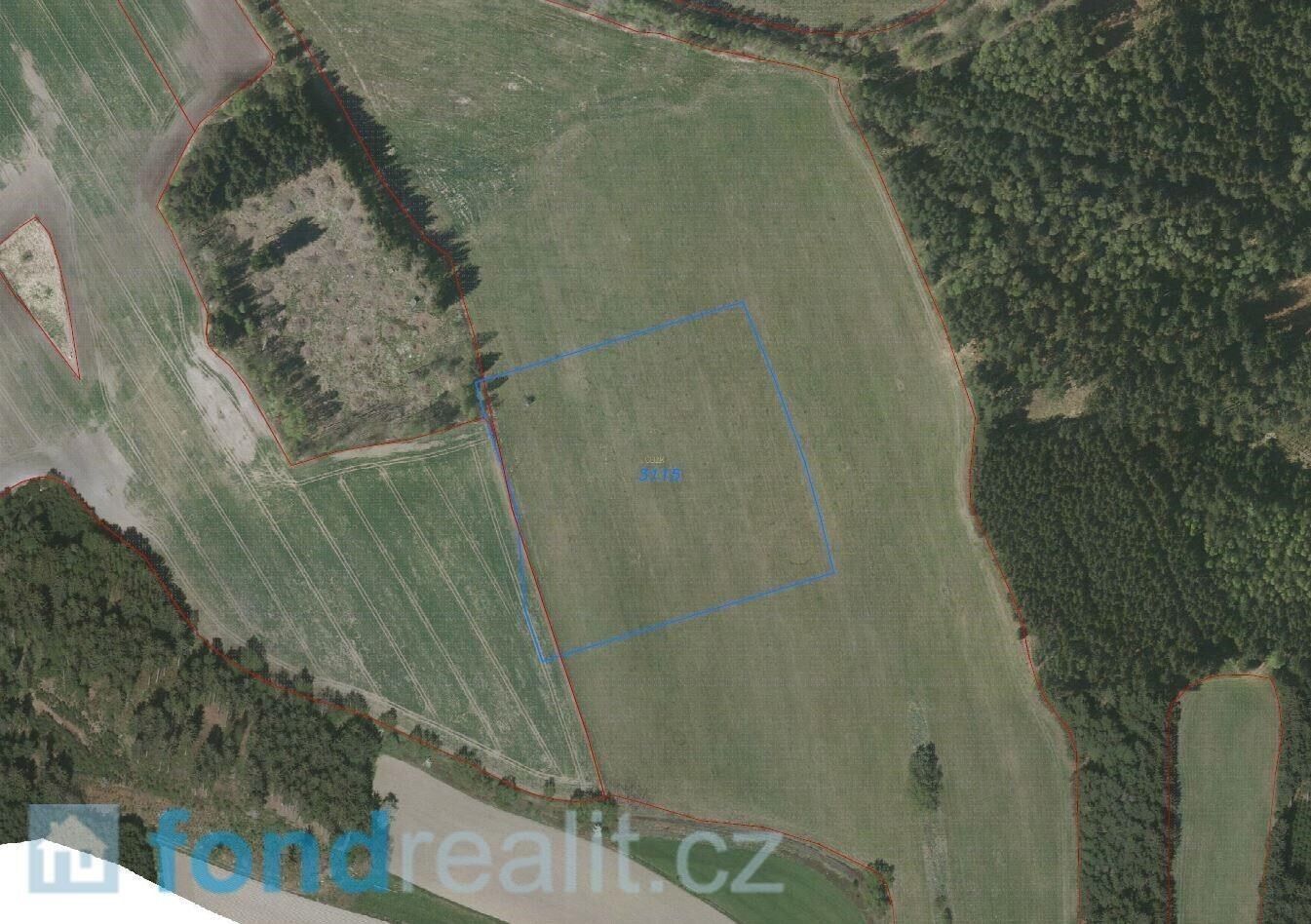 Prodej pozemek - Nová Bystřice, 8 516 m² - 5