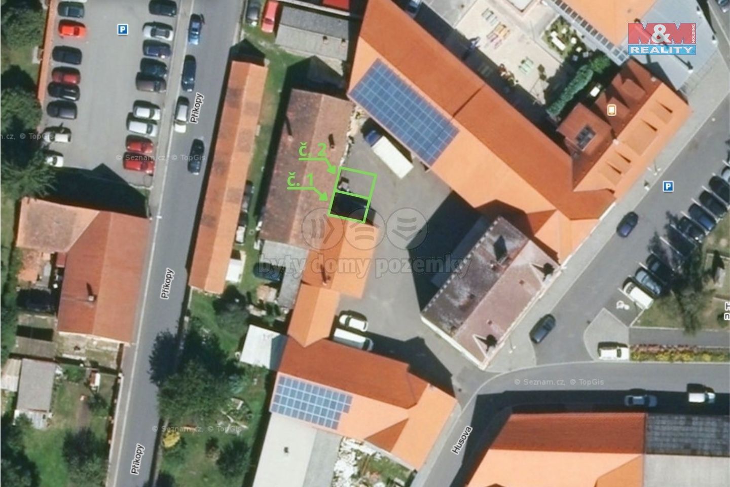 Ostatní, Husovo náměstí, Horažďovice, 18 m²