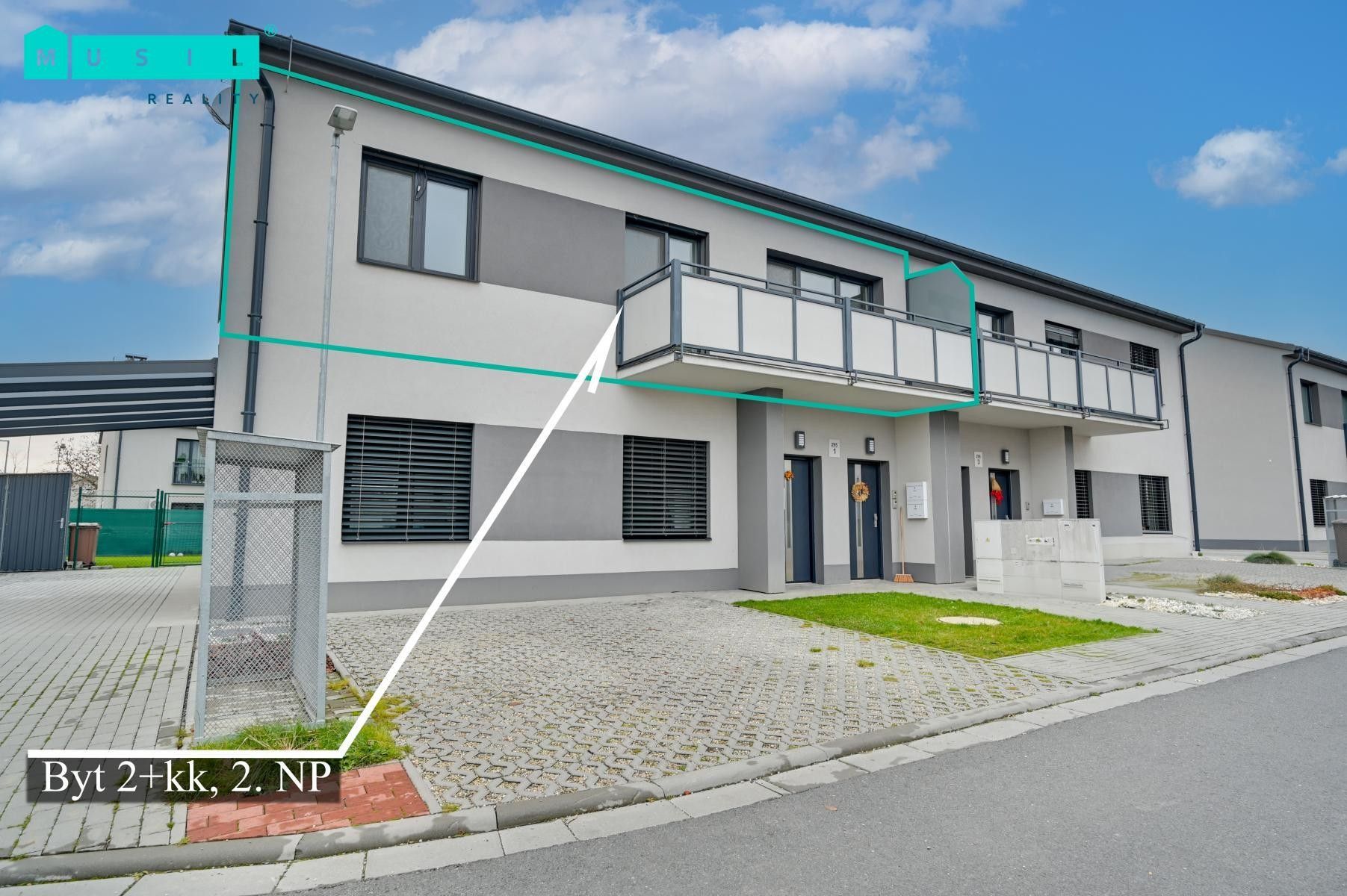 Pronájem byt 2+kk - Na Bojišti, Olomouc, 54 m²
