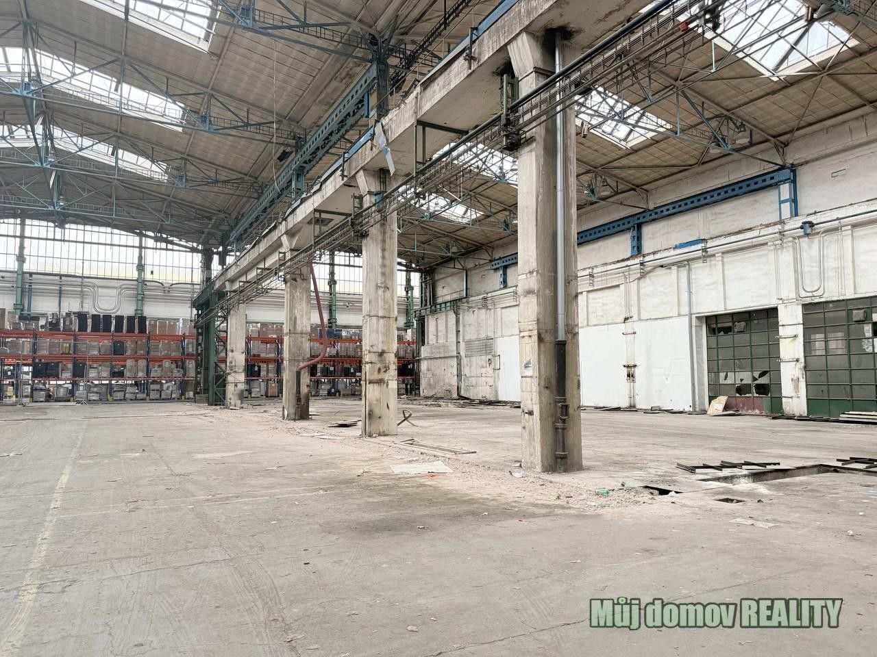 Sklady, Lisabonská, Praha, 1 500 m²