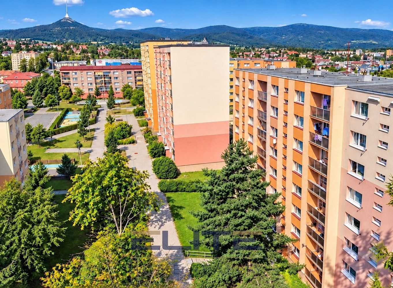 3+1, Na Žižkově, Liberec - Liberec VI-Rochlice, 72 m² - 2