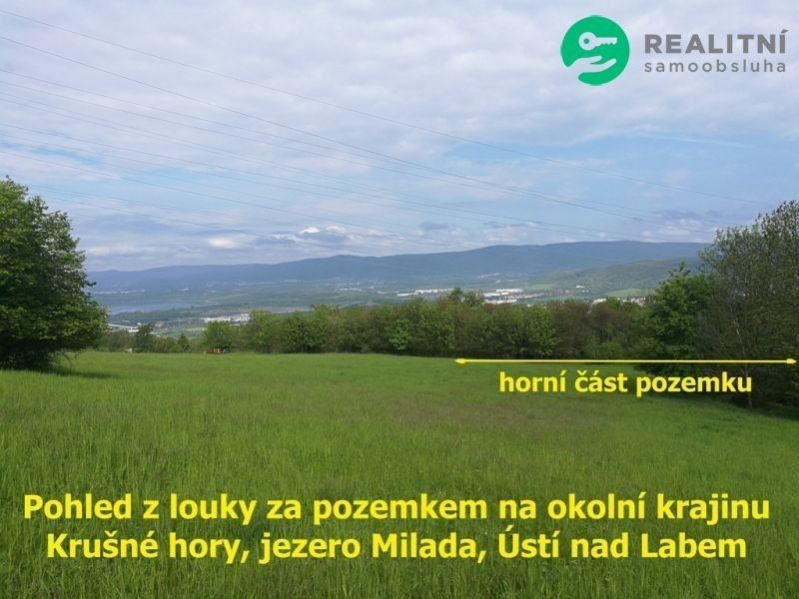Pozemky pro bydlení, Ústí nad Labem, 4 474 m²