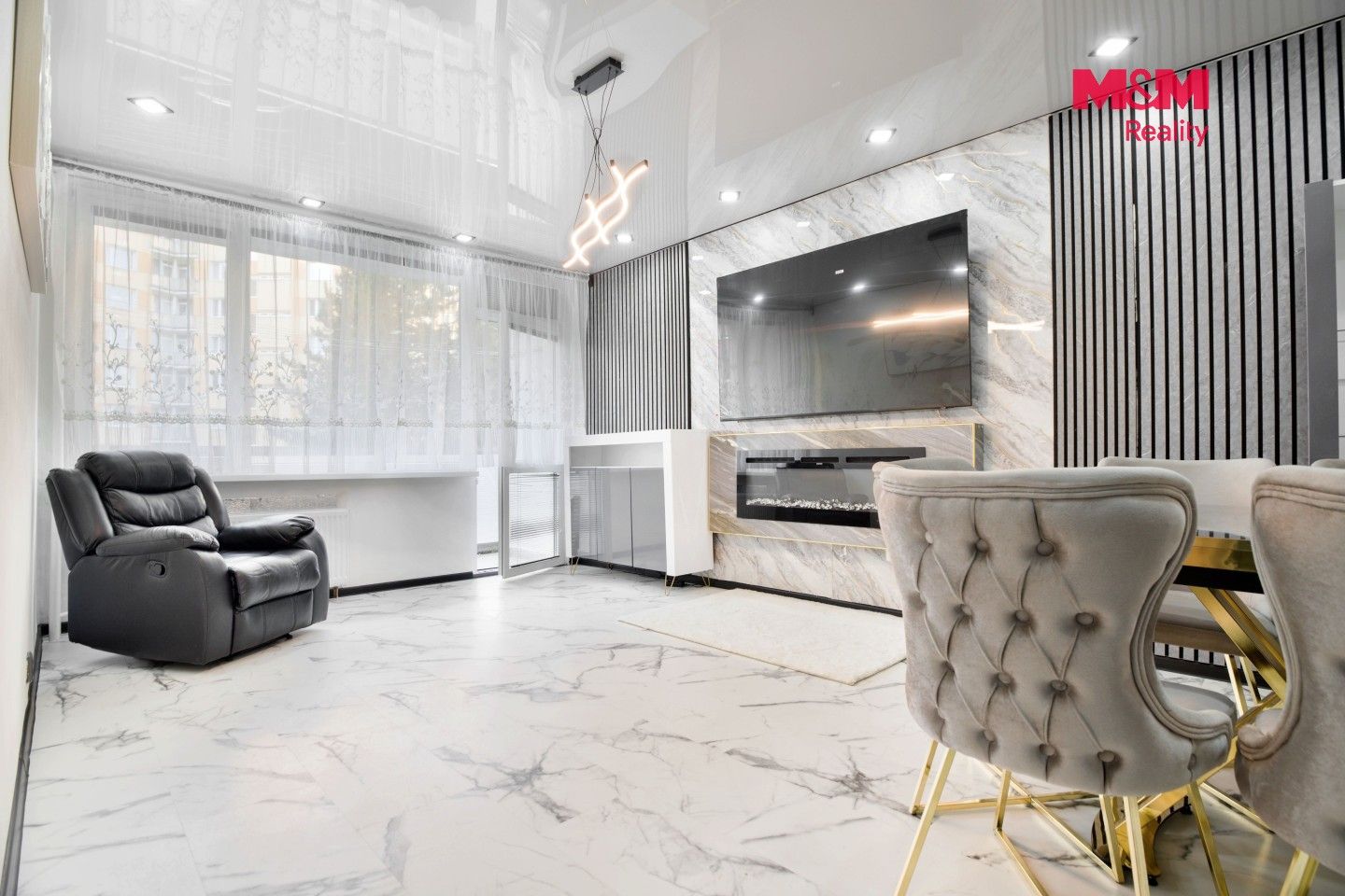 Prodej byt 3+1 - Bezručova, Chomutov, 64 m² - 5