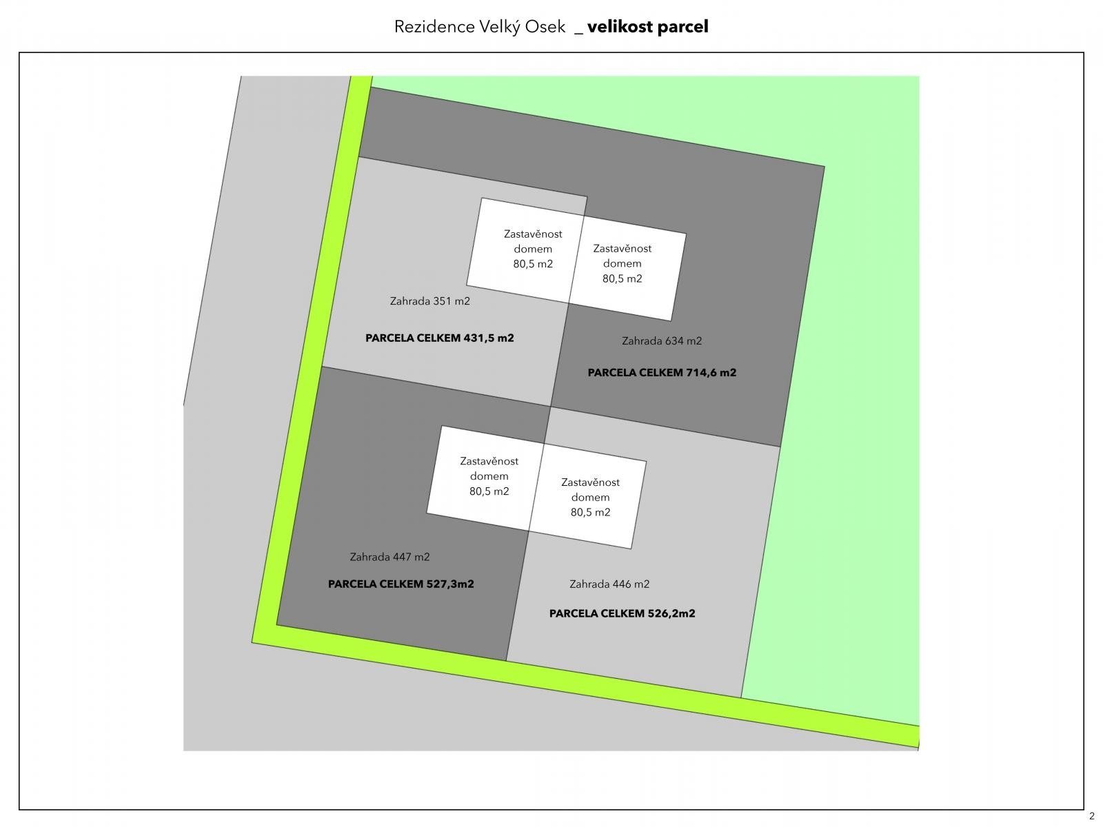 Pozemek pro bydlení · 2 200 m² · Revoluční, Velký Osek - 4