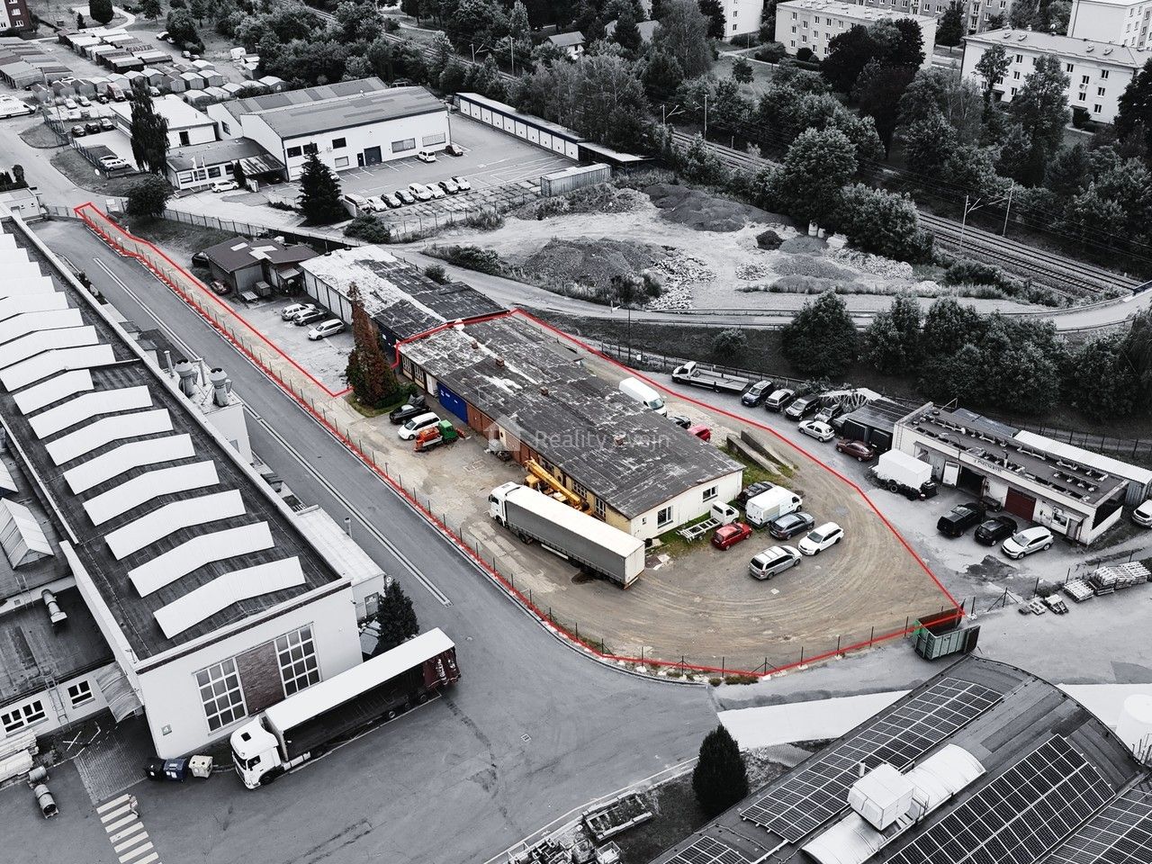 Prodej výrobní prostory - Josefa Sousedíka, Vsetín, 580 m² - 2