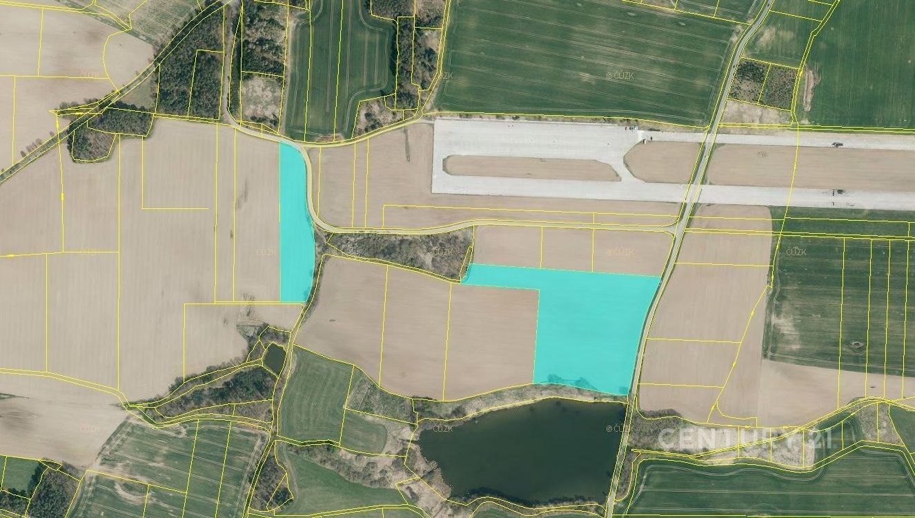 Zemědělské pozemky, Pole, Kadov