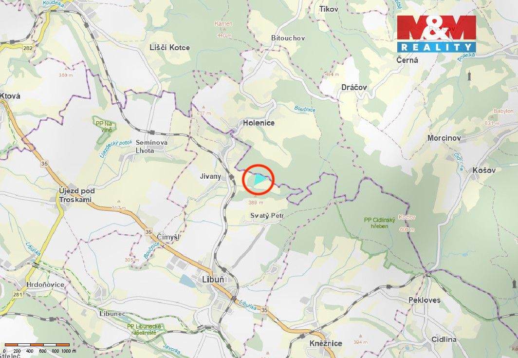 Prodej pozemek pro bydlení - Jičín, 506 01