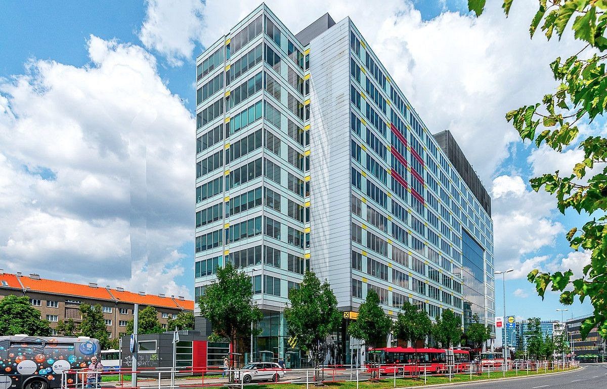 Kanceláře, Praha, 733 m² - 1