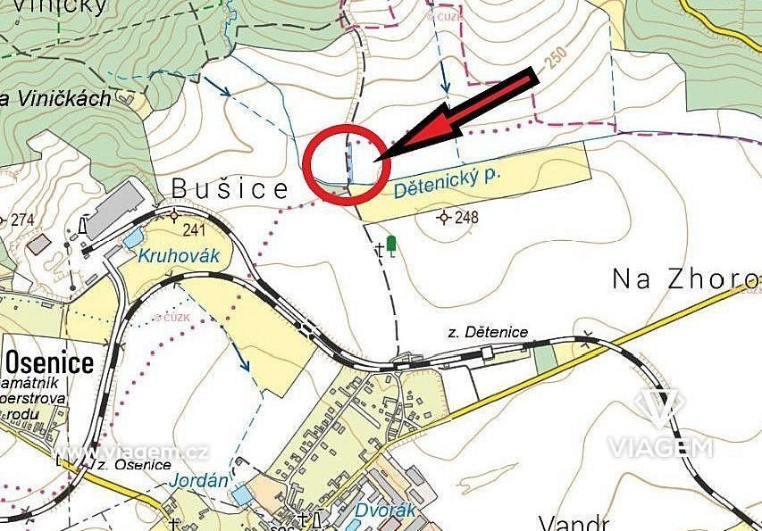 Zemědělský pozemek · Dětenice, okres Jičín - 4