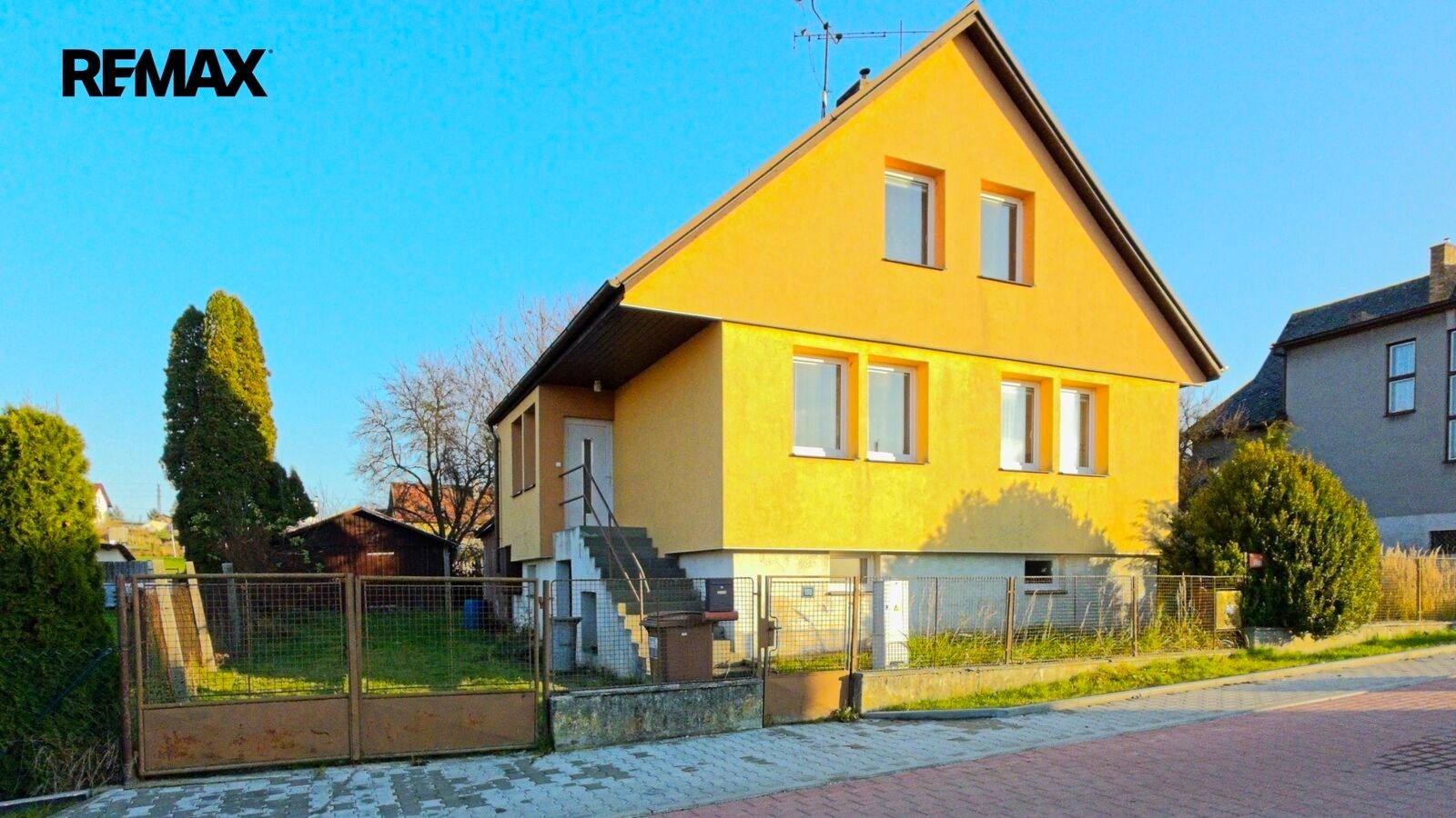 Rodinné domy, Svobodova, Dačice III, 102 m²