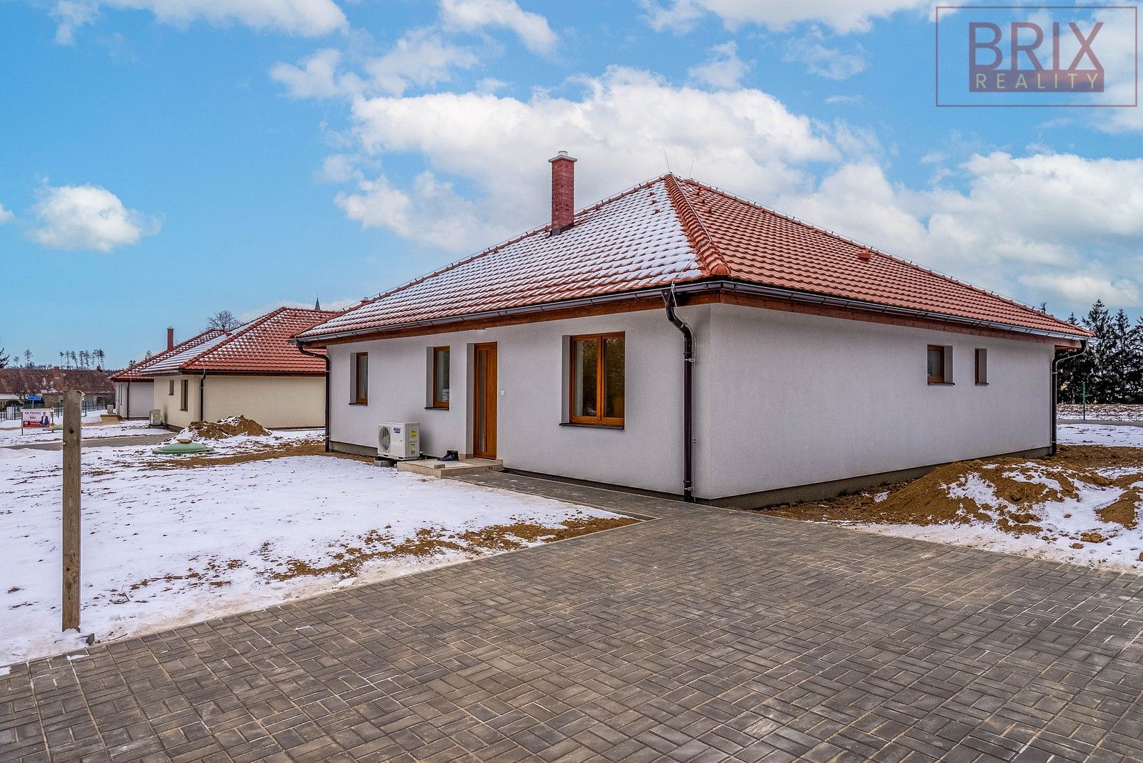 Rodinné domy, Keblov, 124 m²