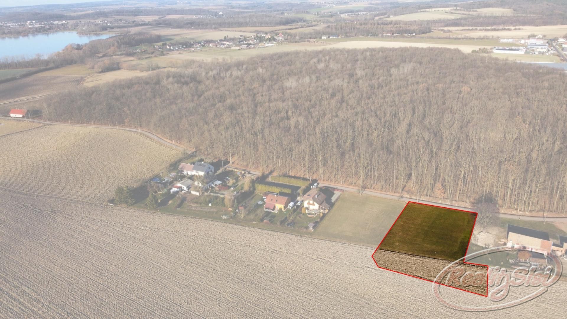 Prodej pozemek pro bydlení - Šeřeč, Provodov-Šonov