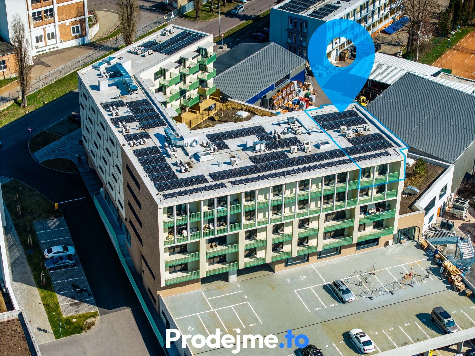 4+kk, Vídeňská třída, Znojmo, 112 m²