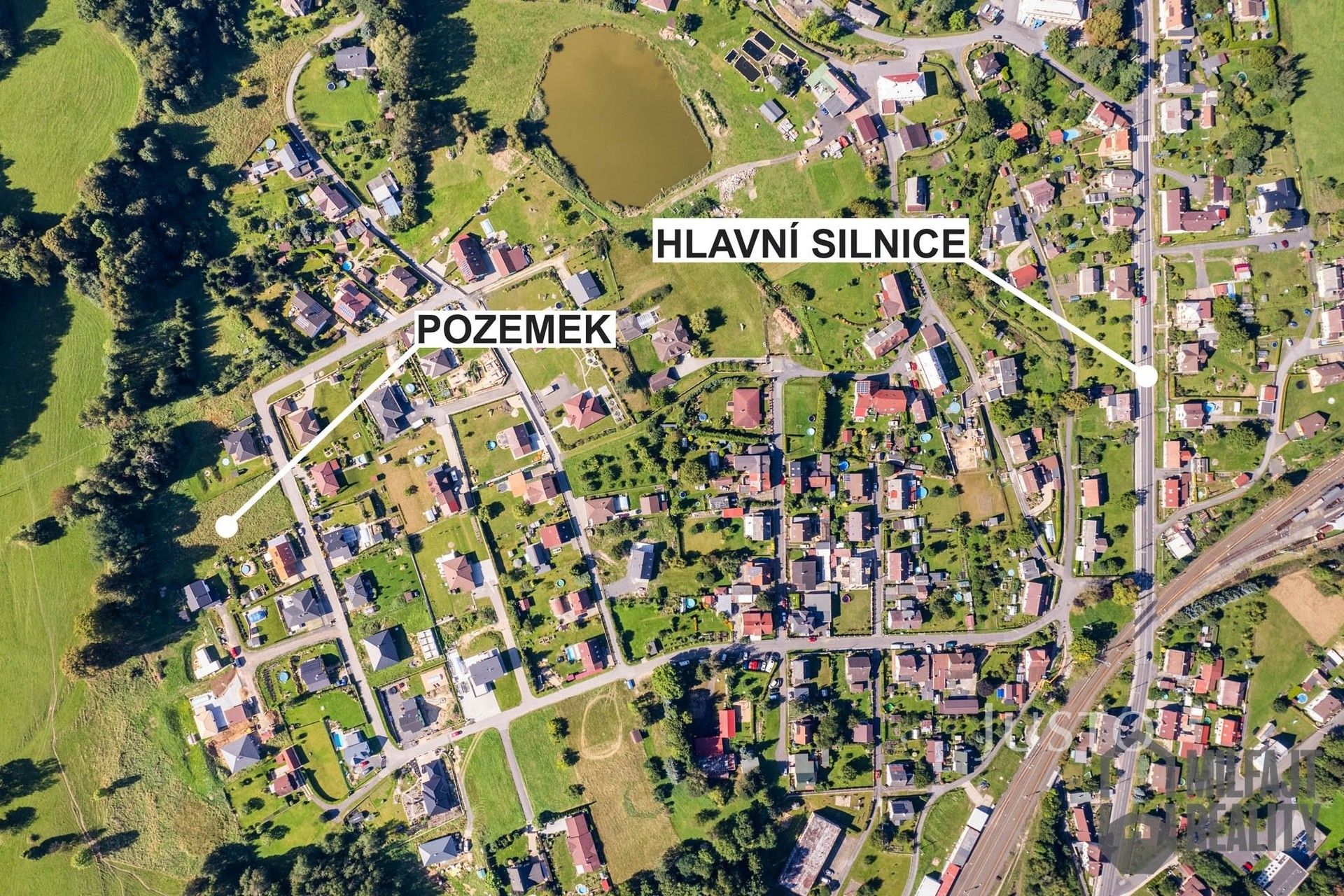 Prodej pozemek pro bydlení - Frýdlant, 2 060 m² - 5