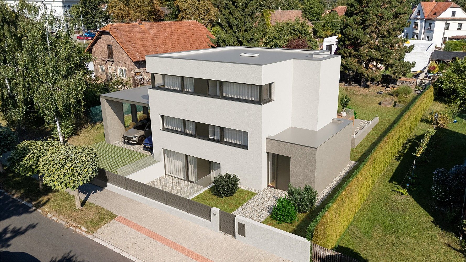 Pozemky pro bydlení, Smiřická, Hradec Králové - Věkoše - 2