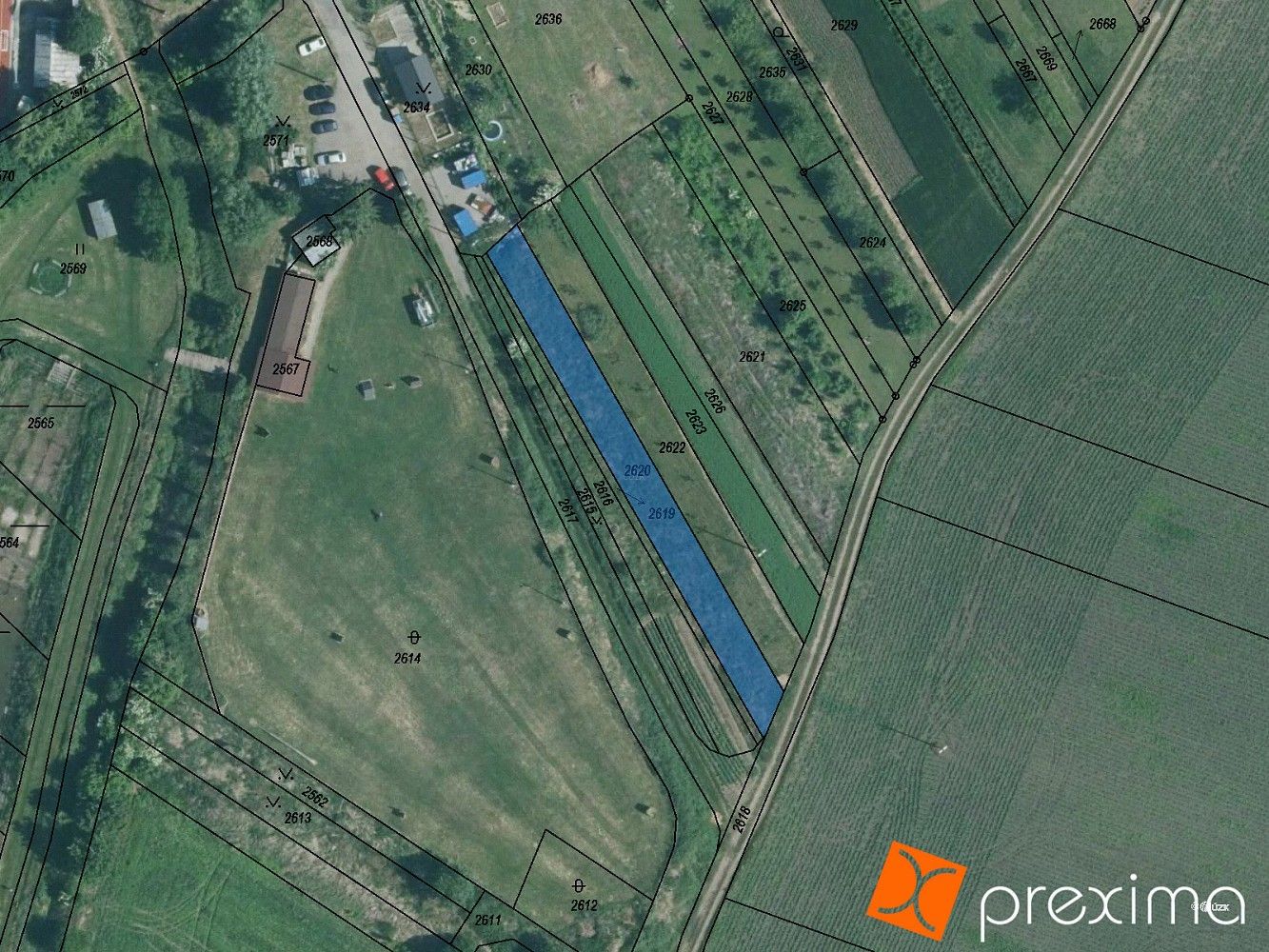 Zemědělský pozemek, 114 m²