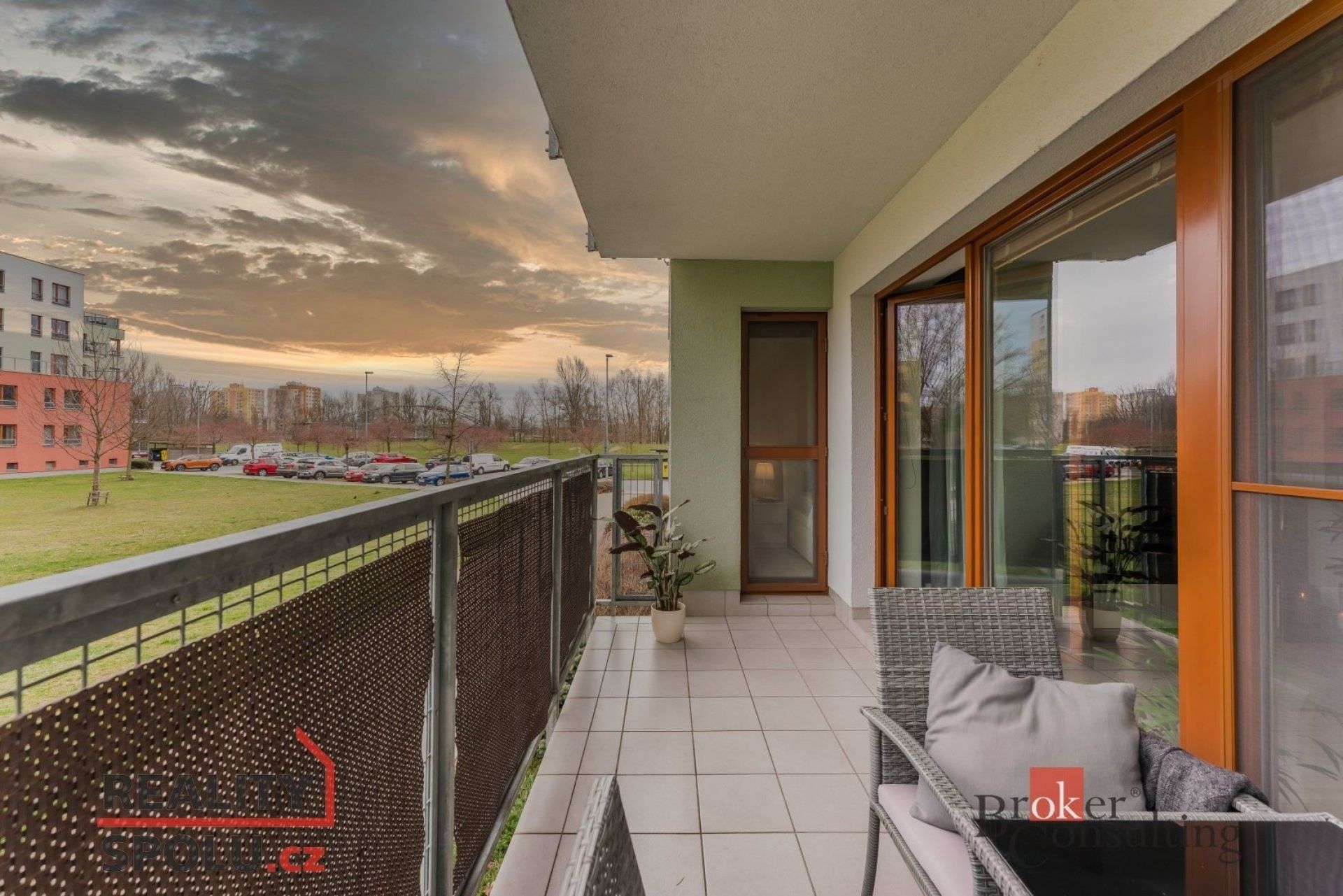 Pronájem byt 2+kk - Labský Palouk, Pardubice, 58 m²