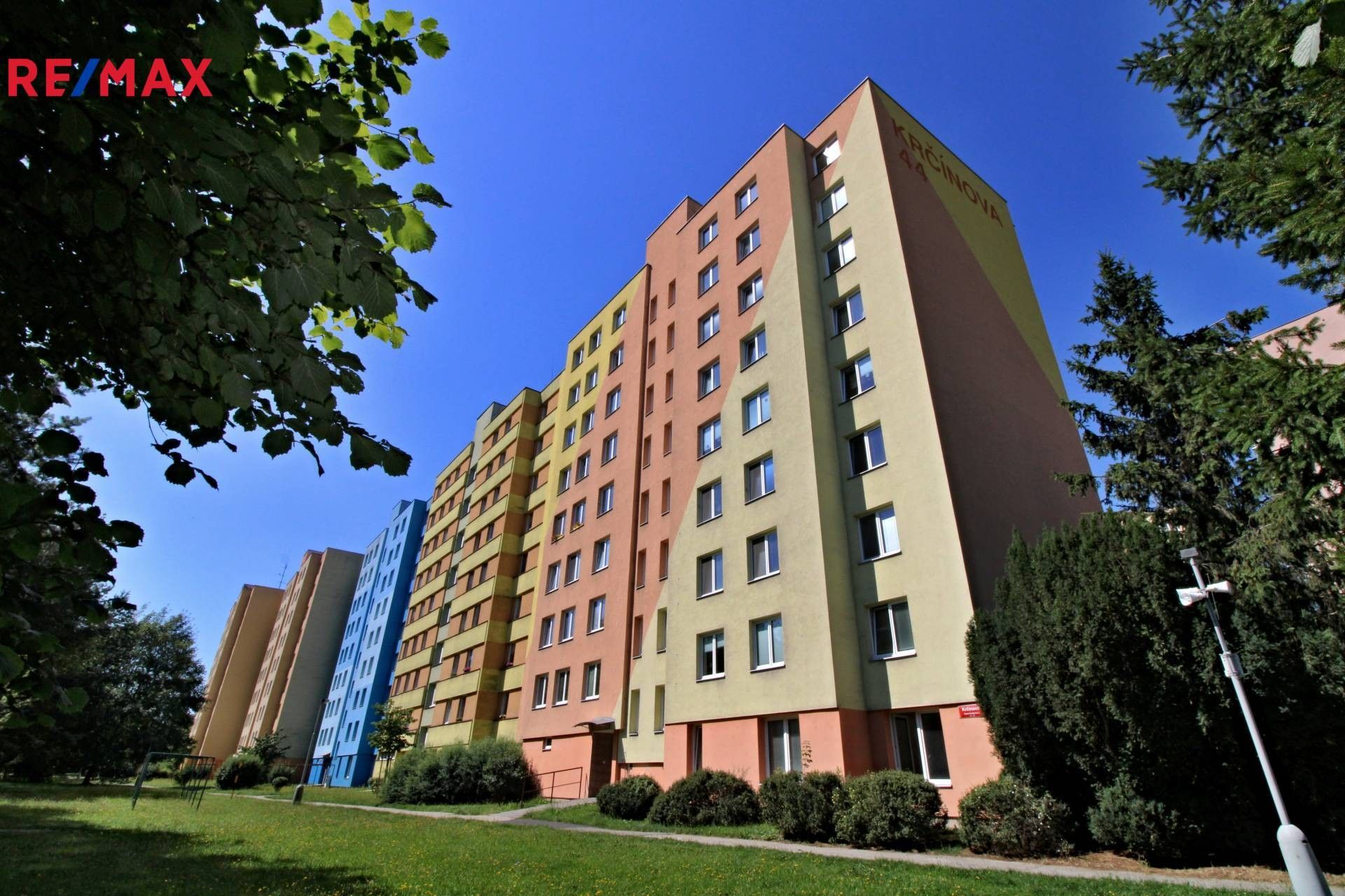 3+1, Krčínova, České Budějovice, 72 m²