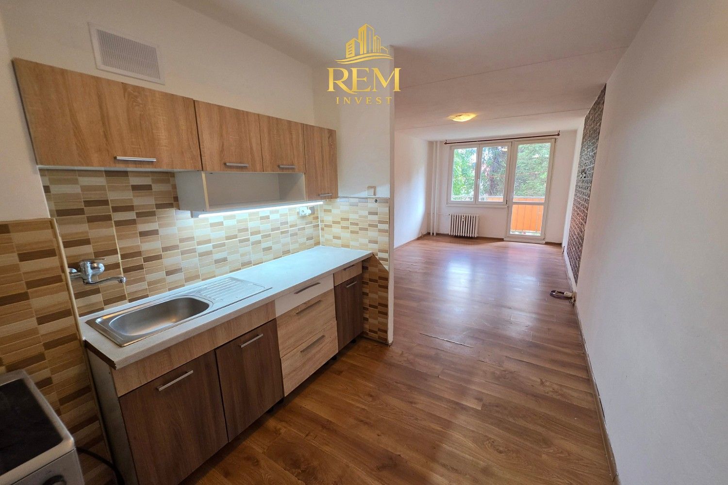 2+kk, Fügnerova, Bílina - Pražské Předměstí, okres Teplice, 48,5 m²