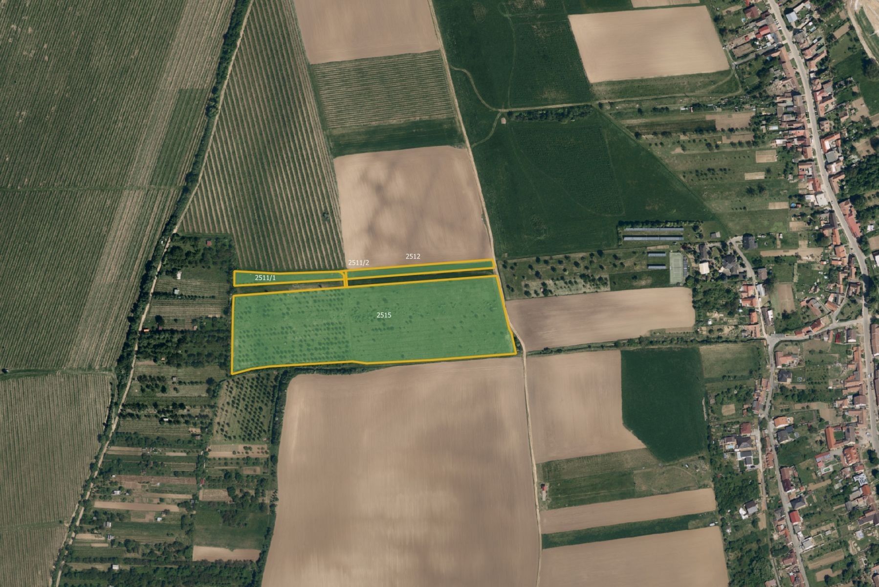 Pozemek, 38 921 m²
