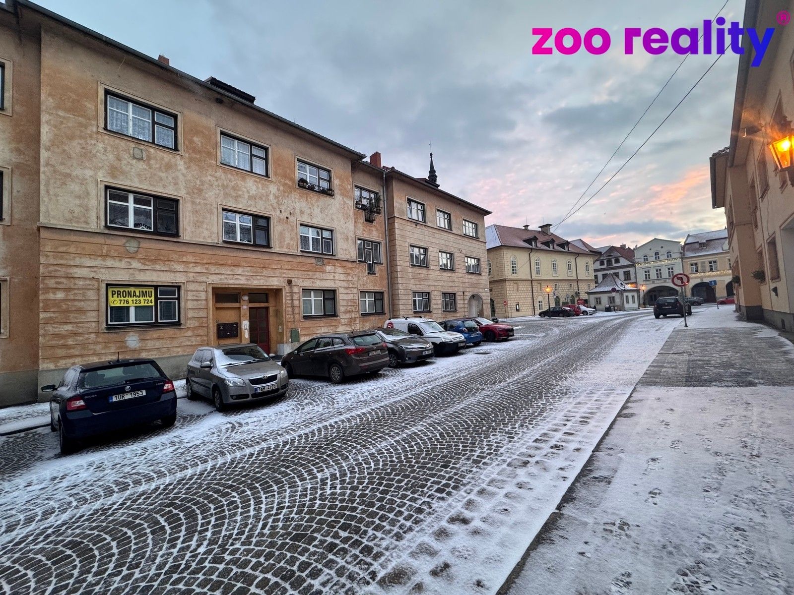 1+1, Hošťálkovo náměstí, Žatec, 41 m²