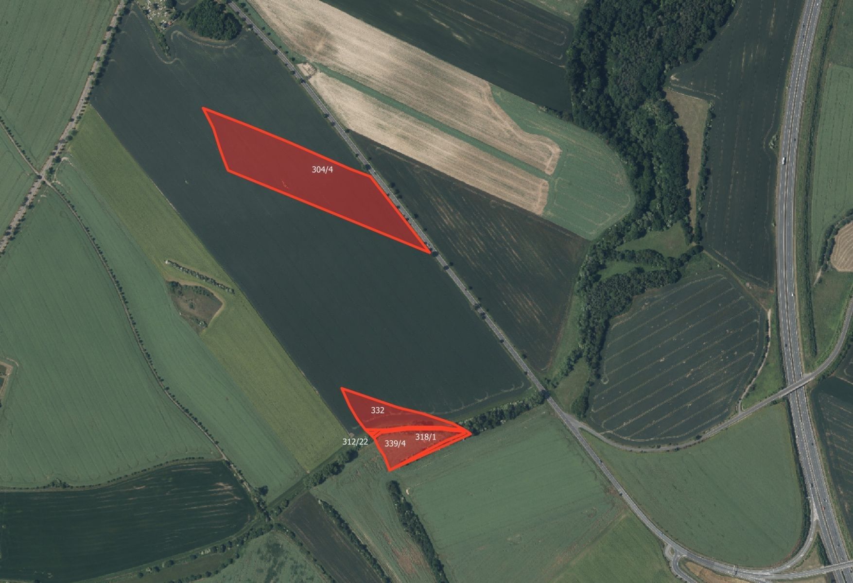 Zemědělský pozemek, 52 259 m²