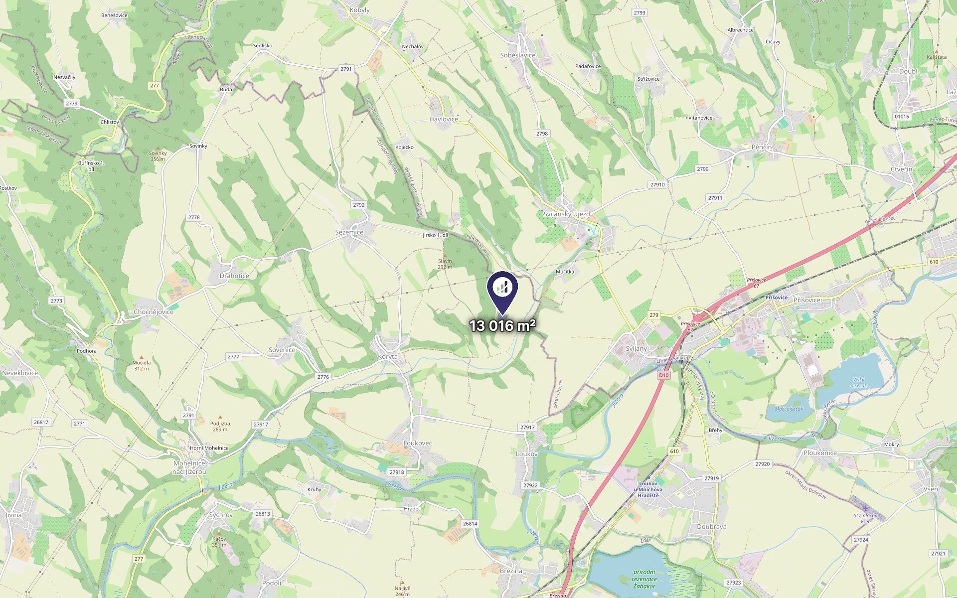 Zemědělský pozemek · 13 016 m² · Loukov - 3