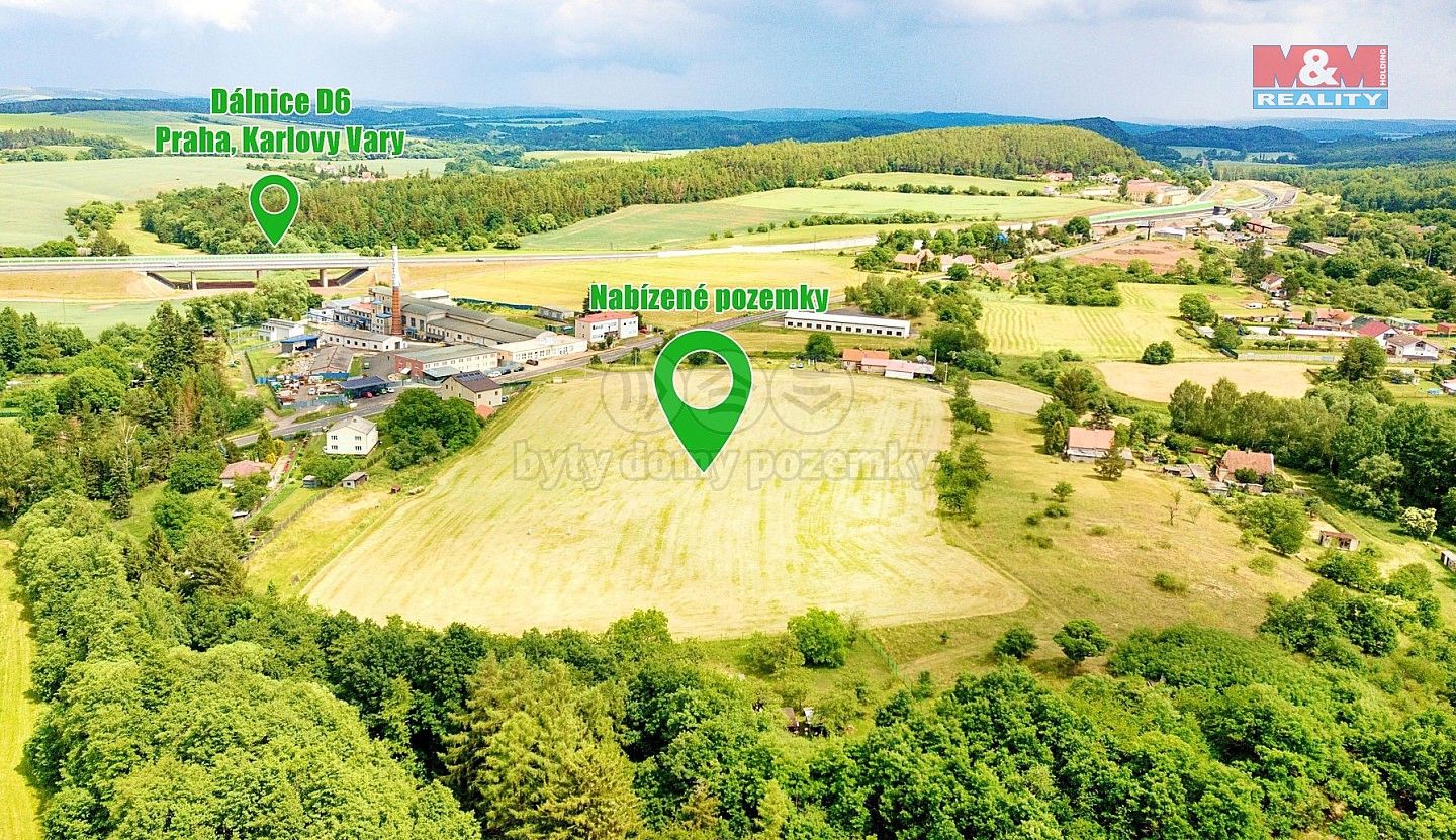 Prodej pozemek pro bydlení - Lubenec, okres Louny - 5