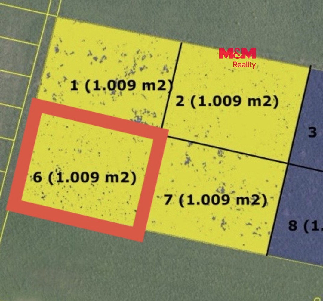 Pozemek pro bydlení, 1 009 m²