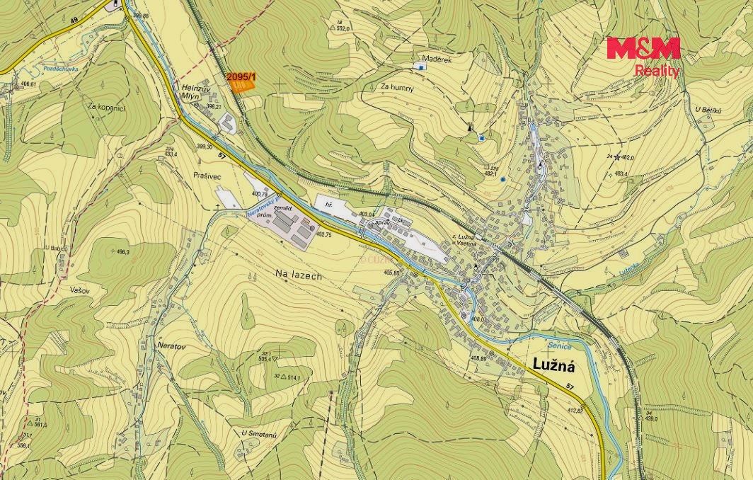 Pozemky pro bydlení, Valašská Polanka, 756 11 - 2
