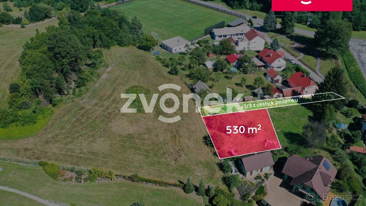 Pozemky pro bydlení, Březůvky, 763 45