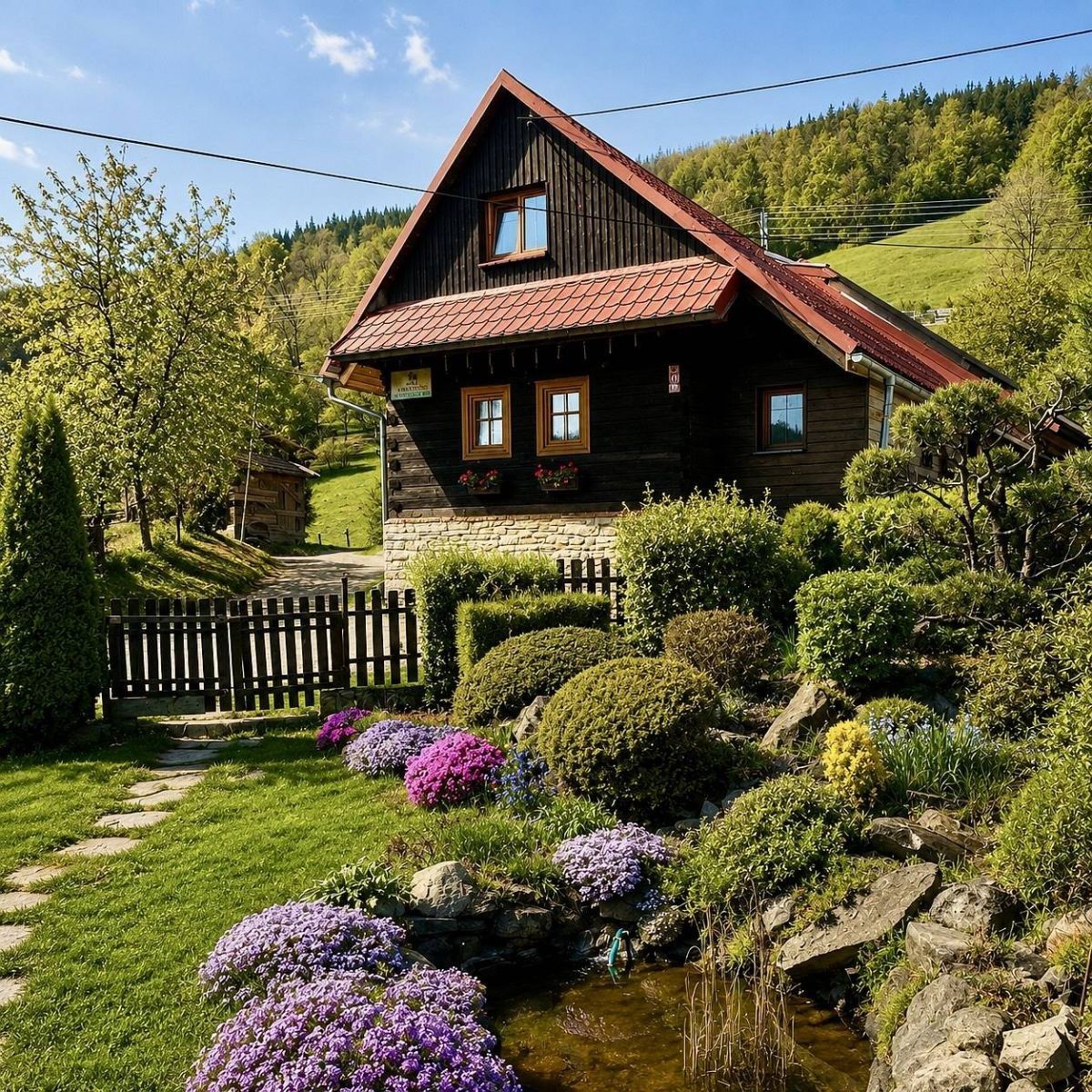 Chaty, Nový Hrozenkov, Zlínský kraj - 1