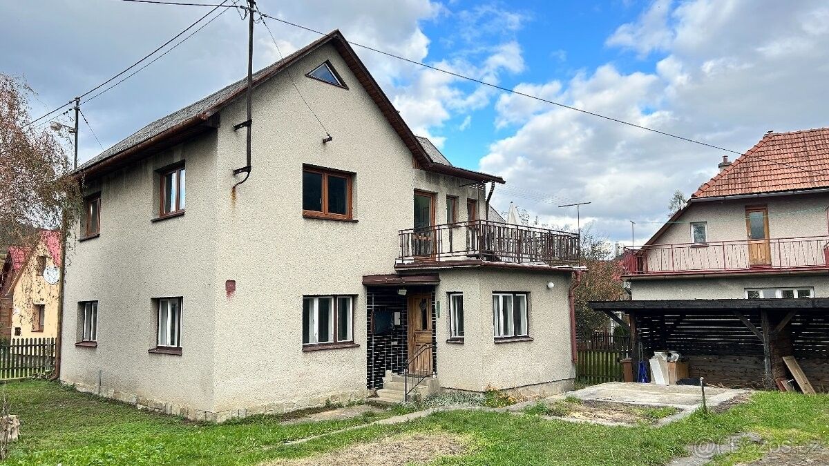 Prodej rodinný dům - Vsetín, 755 01