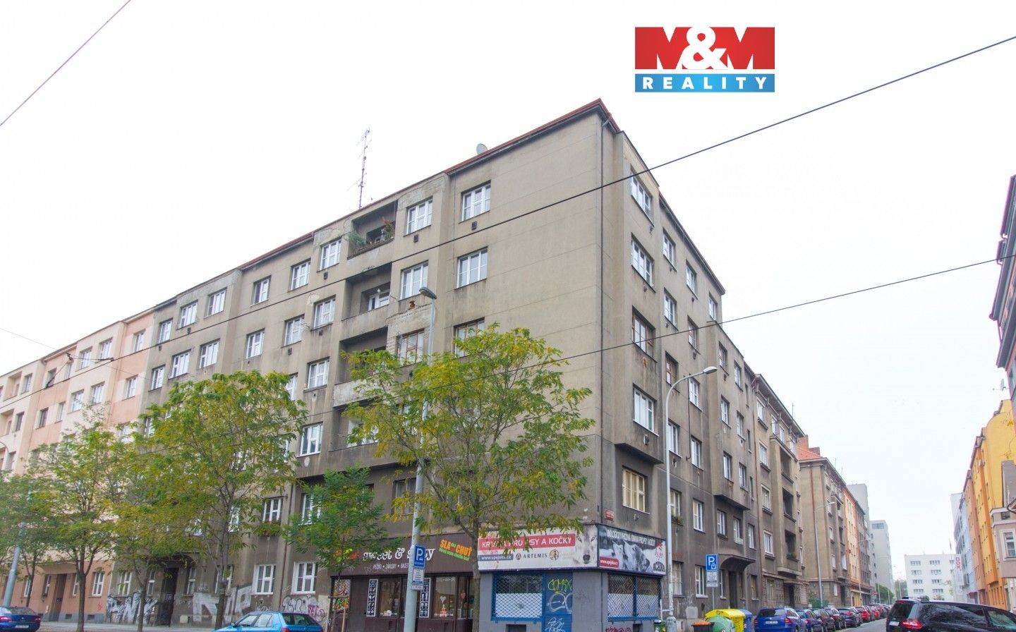 2+1, Poupětova, Praha, 56 m²