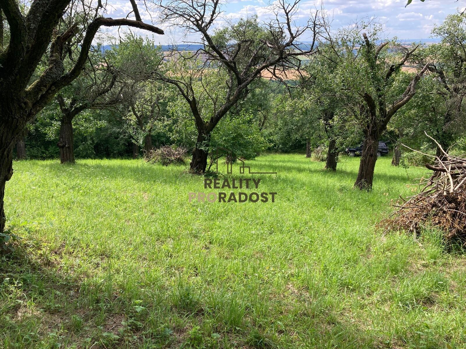 Prodej pozemek - Koryčany, 4 m²