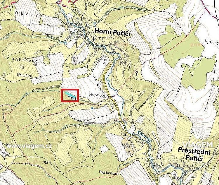 Les · Horní Poříčí, okres Blansko, Jihomoravský kraj - 3