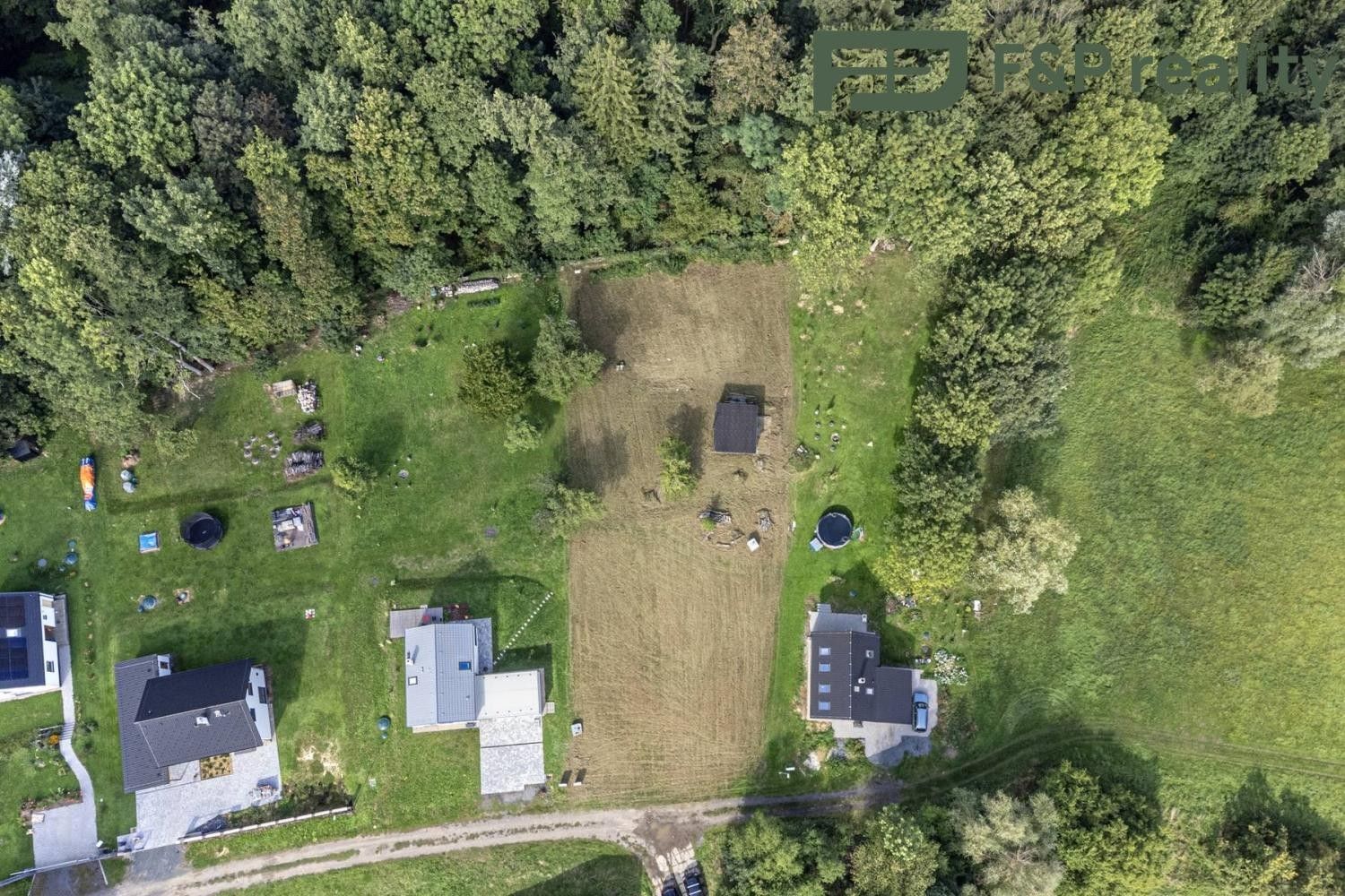 Pozemek pro bydlení · 1 791 m² · Jindice, Rašovice - 3
