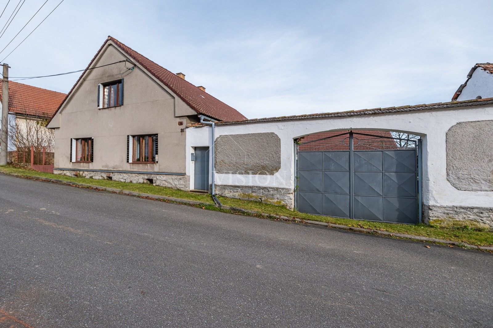 Zemědělské usedlosti, Hlasivo, 126 m²