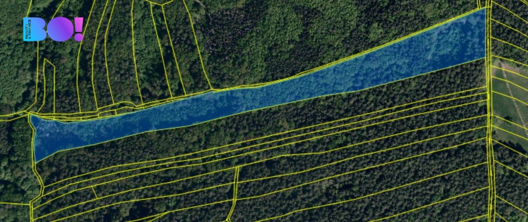 Lesy, Kaňovice, 25 807 m²