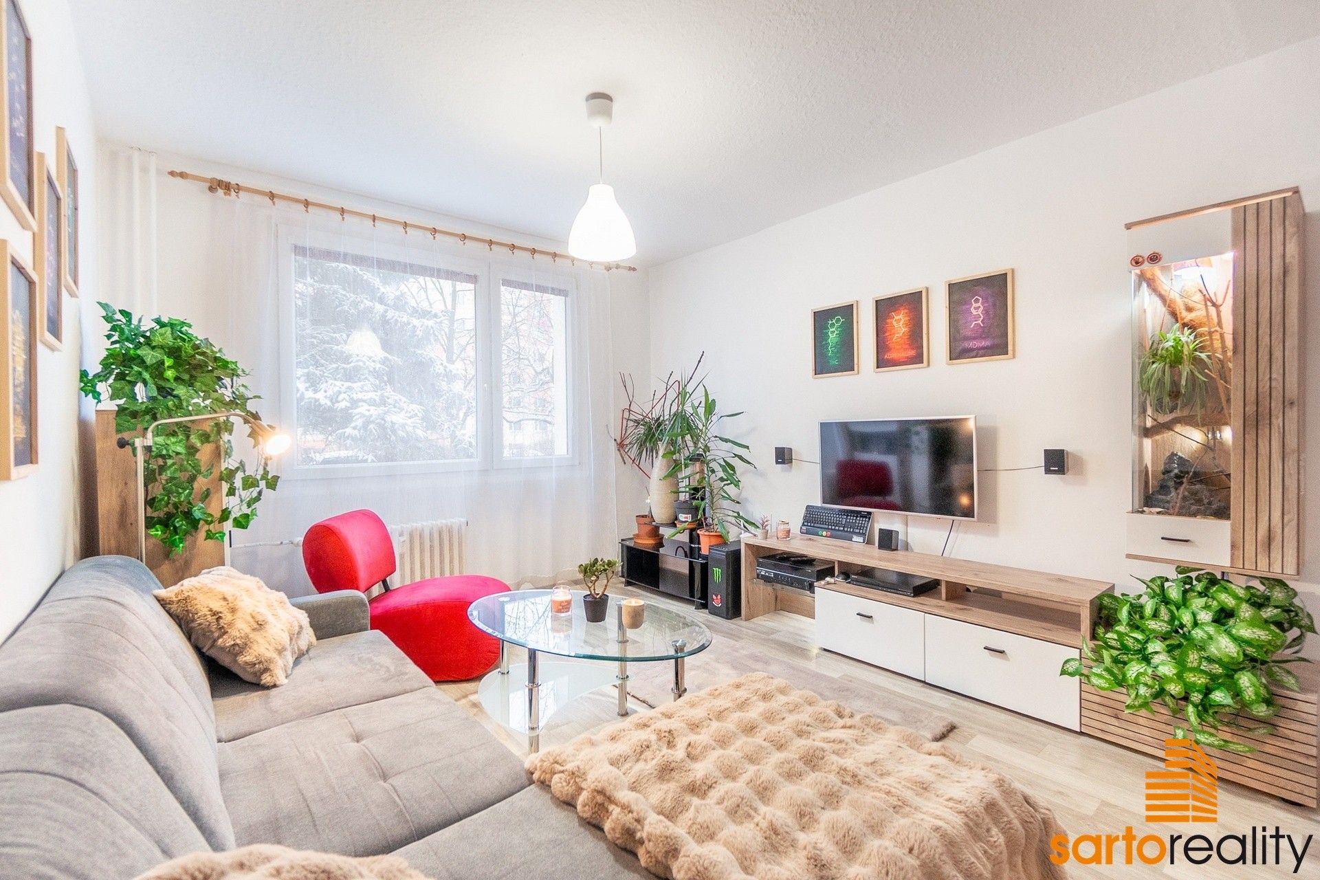 Prodej byt 2+1 - Maková, Ústí nad Labem, 60 m²