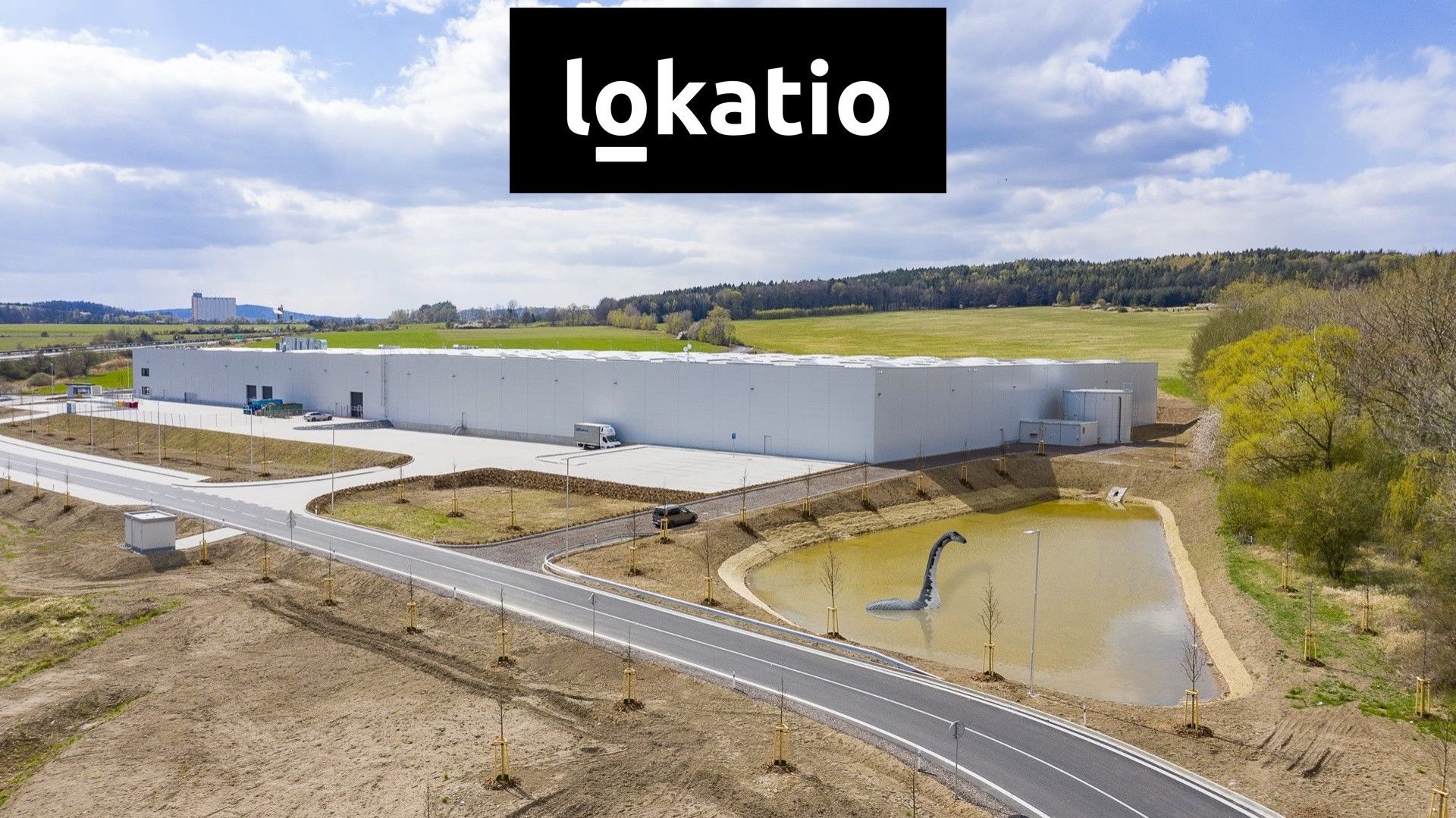 Pronájem sklad - Cerhovice, 14 000 m² - 5