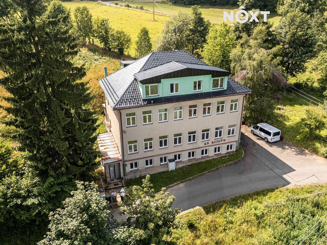 Ubytovací zařízení, Strážná, okres Ústí nad Orlicí, Pardubický kraj, 900 m² - 2