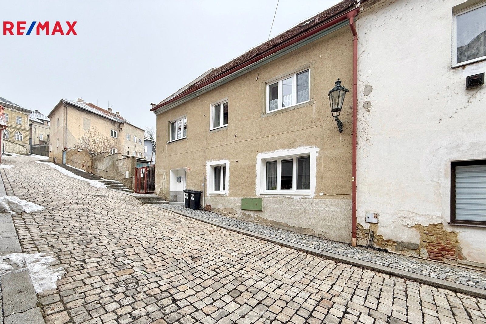 Prodej rodinný dům - Nádražní schody 806, Žatec, 120 m²