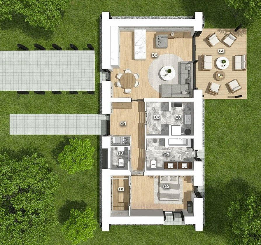Rodinný dům · 70 m² · Česká Skalice, okres Náchod - 4